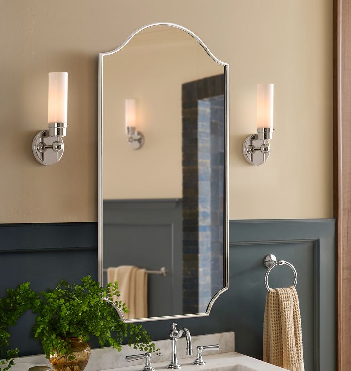 Delilah Metal Frame Mirror
