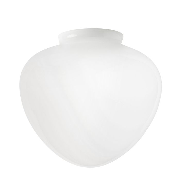 Glass Acorn Shade, 8" Width