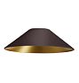 Cone Shade, 10" Width - Matte Mulberry