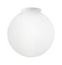 Glass Globe Shade, 8" Width