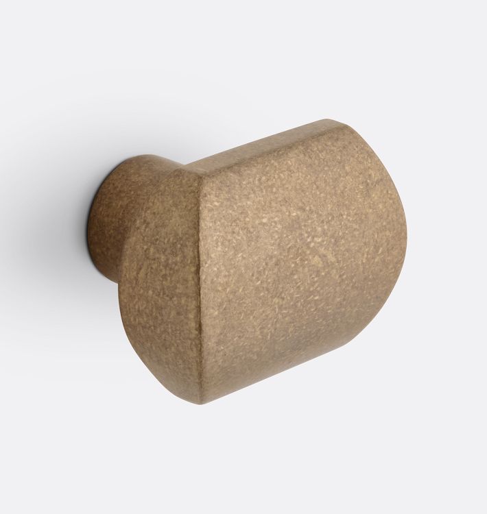 Fairbanks Cabinet Knob, Champagne Brozne