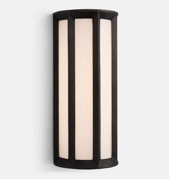 Rex LED Sconce, Espresso Bronze