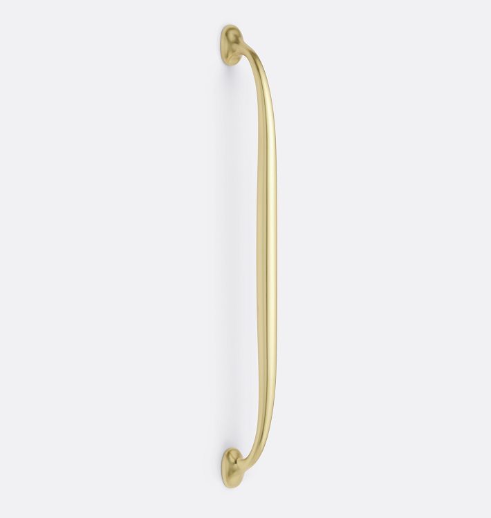Hudson Appliance Pull, 12" - Aged Brass