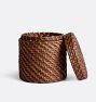 Rinna Handwoven Rattan Bath Collection