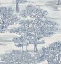 Forest Toile Peel &amp; Stick Tempaper Wallpaper