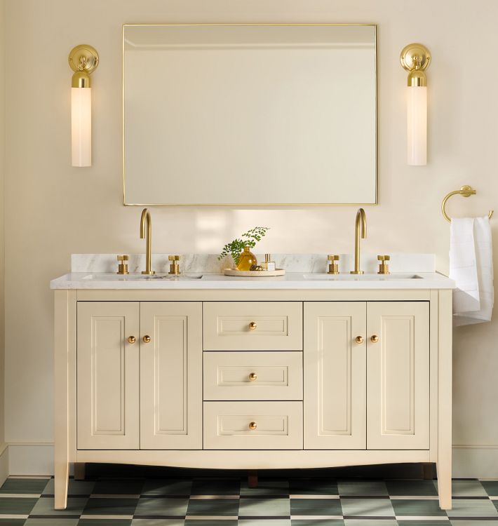 Hollis 60&quot; Double Vanity