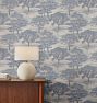 Forest Toile Peel & Stick Tempaper Wallpaper, Swatch