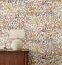 Crafted Floral Peel & Stick Tempaper Wallpaper, Swatch