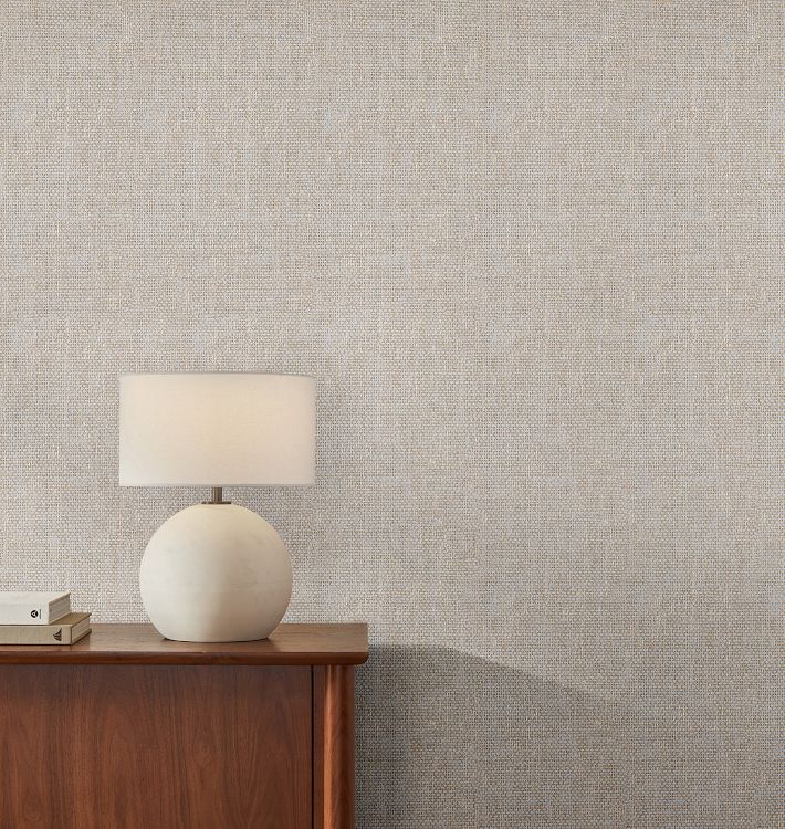 Faux Grasscloth Primitivo Textured Peel & Stick Tempaper Wallpaper, Swatch