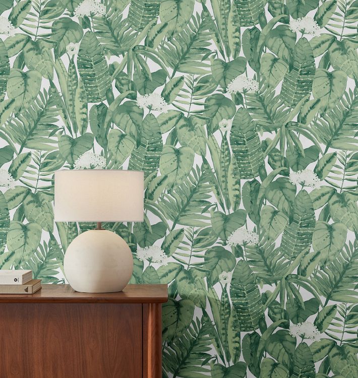 Tropical Peel & Stick Tempaper Wallpaper, Swatch
