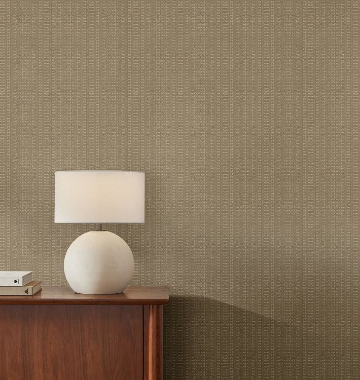 Batik Stripe Peel & Stick Tempaper Wallpaper, Swatch