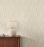 Block Print Leaves Peel & Stick Tempaper Wallpaper, Swatch