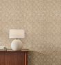 Hoffmann Faux Sisal Textured Peel & Stick Tempaper Wallpaper, Swatch