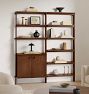 Fairfield Double Modular Shelving with Cabinets