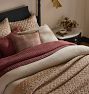 Rosemary Hand-Stitched Reversible Quilt &amp; Shams