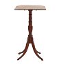 Vintage Tilt-Top Side Table in Mahogany with Tripod Base