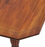 Vintage Tilt-Top Side Table in Mahogany with Tripod Base