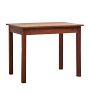Timeless Vintage Oak Desk with Single Drawer