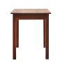 Timeless Vintage Oak Desk with Single Drawer