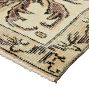 Vintage Medallion Handknotted Violet Wool Rug - 9'10&quot; x 6'4&quot;