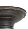 Vintage Worn Semi Flush Mount Traditional with Opal Glass Shade