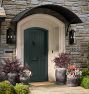 Large Mail Slot with Interior Frame