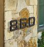 Maverick Bronze House Numbers