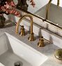 Miramar Lever Handle Widespread Bathroom Faucet