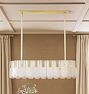 Nadia Linear Chandelier, 42" Width