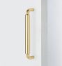 Lachlan Flush Door Pull With Handle