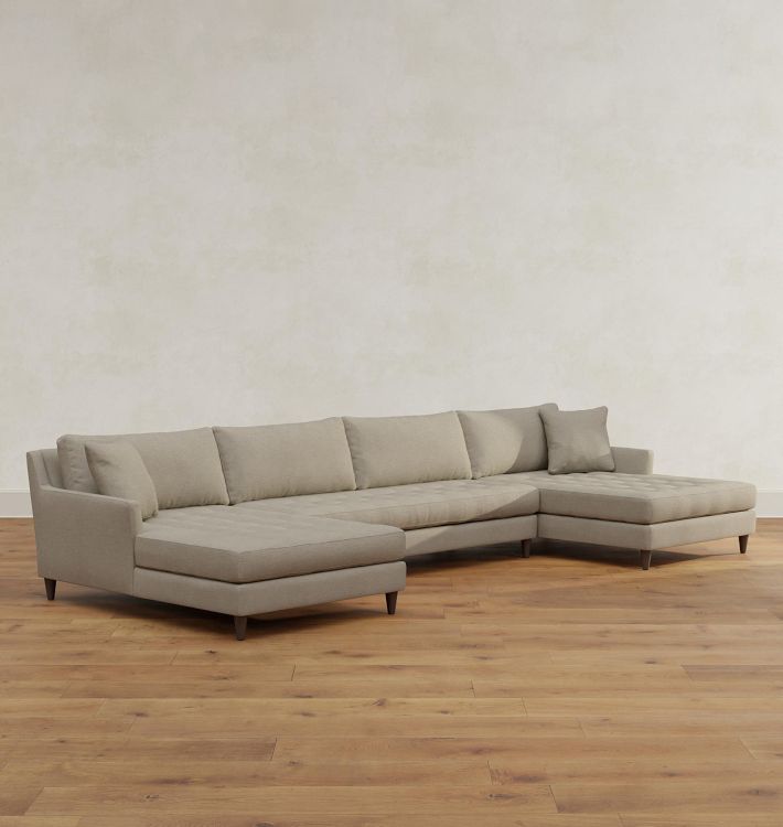 Hastings Sectional Double Chaise Sofa