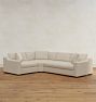 Sublimity 3-Piece Arm Sofa with Wedge Corner