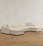 Sublimity 6-Piece Double Ottoman Sectional Sofa