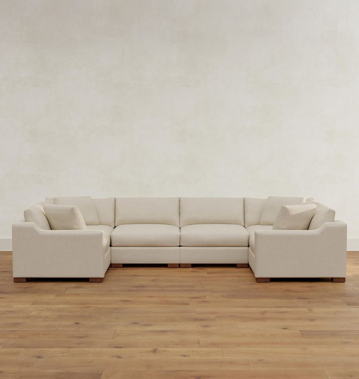 Sublimity 6-Piece U-Shape Sectional Sofa