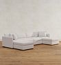 Wrenton 6-Piece Double Ottoman Sectional Sofa