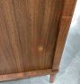 Open Box: Lloyd Nightstand No Drawer Pulls, 26&quot; - Walnut