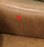 Open Box: Luanna Leather Swivel Chair