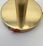 Open Box: Stillwater Sconce, Aged Brass - White Shade