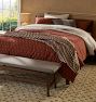 Handwoven Ikat Cotton Duvet &amp; Shams