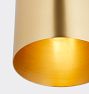 Paige 5&quot; Cylinder Semi-Flush Mount