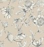 Passionflower Toile Wallpaper