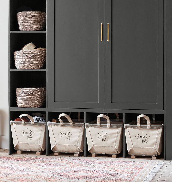 Steele Canvas Basket | Rejuvenation