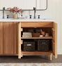 Willow 60&quot; Teak Double Vanity