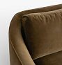 Luisa Leather Loveseat