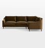Luisa 3-Piece L-Shape Sectional