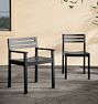 Polson Metal Outdoor Dining Chair
