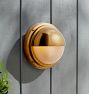 Seabeck 9&quot; Half-Lid Round Bulkhead Sconce