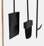 Colby Modern Fireplace Collection