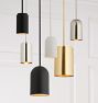 Paige 5&quot; Cylinder Pendant Track Light