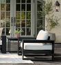 Polson Metal Outdoor Lounge Chair